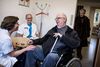 Ole Stenager Storgaard er til tjek på Bispebjerg Hospitals diabetesambulatorium. En døgnåben diabeteslinje er et blandt flere eksempler på et fleksibelt sundhedstilbud. Foto: Niels Hougaard