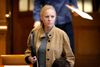 Signe Munk (SF) har siden juni været by-, land- og transportminister. Foto: Jens Dresling/Ritzau Scanpix