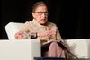 Ruth Bader Ginsburg er med sine 83 år den ældste højesteretsdommer i USA. Trump mener, hun bør gå af efter kritiske udtalelser. Foto: Mike Groll/AP