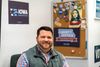 Lederen af Demokraterne i Iowa, Troy Price. Foto: Kerem Yucel/AFP