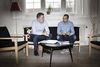 Mattias Tesfaye (S) og Dennis Flydtkjær (DF) er gået sammen om en række forslag mod sort arbejde, som de vil presse regeringen til at gennemføre. Foto: Tobias Nicolai