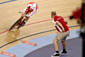 Det danske hold leverede endnu en fantomtid i EM-finalen i 4000 meter holdforfølgelsesløb.