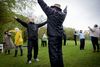 Mænd haler ind på kvinder: Lige nu er forskellen på mænds og kvinders levealder den mindste i over 60 år. Arkivfoto: Casper Dalhoff