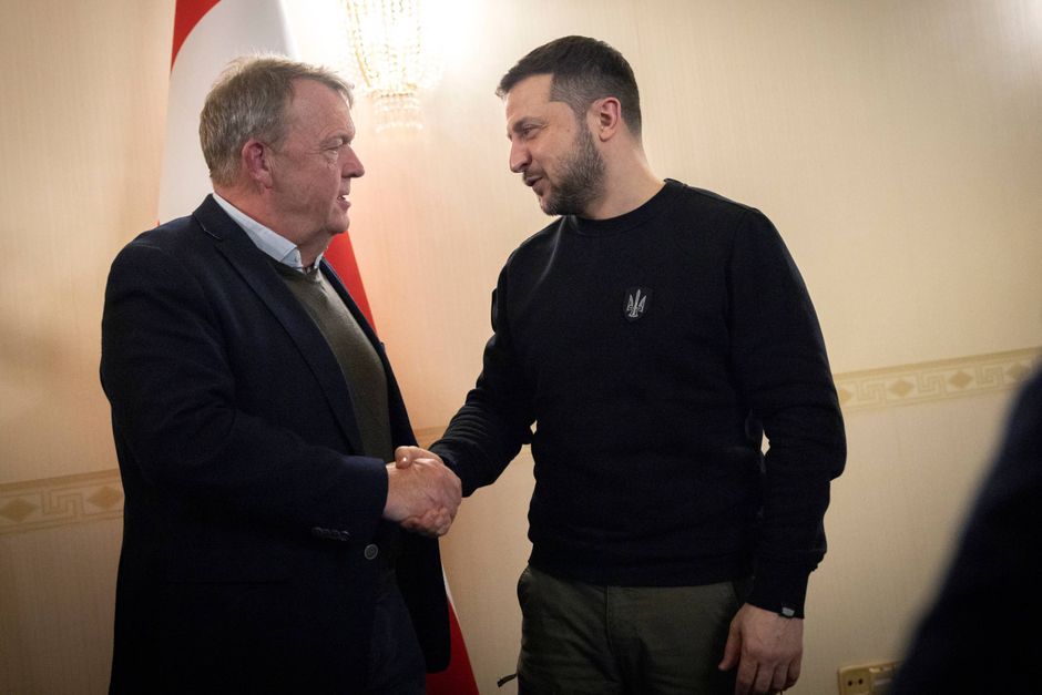 Ukraines præsident udtrykker taknemmelighed over for Danmark, efter at Ukraine-fonden får tilført milliarder. 