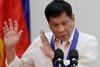 Rodrigo Duterte vil ikke belæres af Abama om narkopolitik. Foto: Aaron Favila/AP