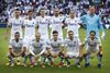 FCK's hold til seneste kamp i UEFA Champions League-kvalifikation i Parken. Modstanderen var slovenske MŠK Žilina. Holdet var Bagerst: Michael Lüftner, Pieros Sotiriou, Jan Gregus, Erik Johansson, Federico Santander og Robin Olsen. Forrest: Youssef Toutouh, Nicolai Boilesen, Benjamin Verbic, Pjerre Bengtsson og Uros Matic. Foto: Jens Dresling