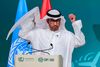 Sultan Ahmed al-Jaber er både chef for et statsligt olieselskab og formand for klimatopmødet i Dubai. Foto: Giuseppe Cacace /AFP