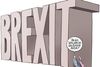 May vil forsøge at bokse sin seneste, kun svagt reviderede skilsmisseaftale med EU igennem. Lykkes det ikke, må briterne sandsynligvis forlade Europa uden aftale. Subsidiært kan brexit udskydes, eller der kan tænkes en ny folkeafstemning. Det ligner en farce. Tegning: Niels Bo Bojesen