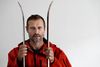 Den 49-årige Martin Lauridsen fra Aarhus er skientusiast, glad for afterski og tager gerne af sted fire til otte uger årligt. Foto: Casper Dalhoff