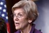 Elizabeth Warren afviser at hun agter at stille op som præsidentkandidat for Demokraterne, men hendes afvisning bliver overhørt af mange.