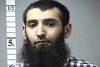 Den 29-årige Sayfullo Saipov kørte den 31. oktober en varevogn ind i cyklister og fodgængere i New York. Mindst otte mennesker mistede livet. Saipov er den 4. usbeker på mindre end et år, der har begået et islamistisk terrorangreb. Foto: St. Charles County Department of Corrections/AP