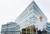 Navitas signalerer ikke åbenhed og værsgo at komme ind, sådan som trappen på Dokk1 f.eks. gør, mener Torben Nielsen, rektor for Arkitektskolen. Foto: Tanja Carstens Lund