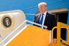 Præsident Trump, da han ankom til Danang i Vietnam under sin rundtur i Asien. Foto: Andrew Harnik/AP