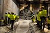 38 gange har Arbejdstilsynet fundet forholdene for håndværkerne, som arbejder med metroens cityring. Det er nu meldt til politiet.