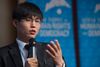 Shin Dong-hyuk fortalte under FN-høringen om, hvordan hans mistede en finger i en nordkoreansk fangelejr.