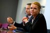 Efter lange drøftelser internt i regeringen blev det fredag i sidste uge besluttet, at Danmark mandag i denne uge skulle stille med både udenrigsminister Kristian Jensen og udlændingeminister Inger Støjberg til et kritisk møde i Europa-Parlamentet om regeringens asylstramninger. Foto: Virginia Mayo/AP