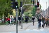 Nu bliver det formentlig lovligt mange steder fra den 1. september – cyklister må svinge til højre, selv om der er rødt lys. Arkivfoto: Lars Krabbe