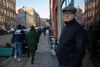 Michael Thestrup fik et chok, da han i 2004 vendte tilbage til sin "gamle" gade, Griffenfeldsgade på Nørrebro i København. Opgangene var pludselig opdelt i små parallelsamfund. Foto: Charlotte de la Fuente