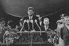 Kennedy holdt sin berømte tale i dag for 50 år siden foran rådhuset i Schöneberg.