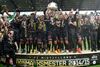FC Midtjyllands danske mestre. Arkivfoto: Lars Poulsen/Polfoto