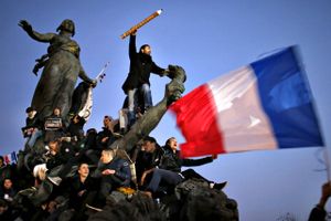 Frankrig satte onsdag punktum for retsopgøret efter den første bølge af islamistiske terrorangreb i 2015, der begyndte med en massakre på ugemagasinet Charlie Hebdo.