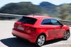 2012-versionen af Audi A3 snor sig ad snørklede veje på Mallorca. Både her, i by og på motorvej viser den nye tysker sig som både særdeles komfortabel og oven i købet dynamisk. Fotos: Stuart Wep og Audi