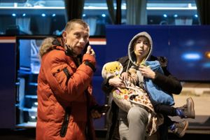 Færre og færre ukrainske flygtninge rejser til Danmark, oplyser Udlændinge- og Integrationsministeriet. 