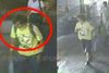 Politiet formoder, at den unge mand, som ses på billederne, bar bomben i en rygsæk.
