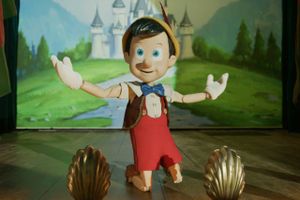 Disney spiller virkelig med musklerne i Robert Zemeckis' fantasifulde og overdrevne nye version af ”Pinocchio”.