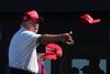USA's præsident, Donald Trump, vil udbrede Maga-bevægelsen i Europa, fremgår det af ny udenrigspolitisk strategi. Arkivfoto:Seth Wenig/AP