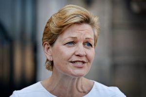 Eva Kjer Hansen er tilbage i regeringen som minister for ligestilling, fiskeri og nordisk samarbejde. Foto: Jens Dresling