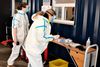 Planen er, at flere end 200.000 unge i hovedstadsområdet skal testes frem til 18. december. Arkivfoto: Henning Bagger/Ritzau Scanpix