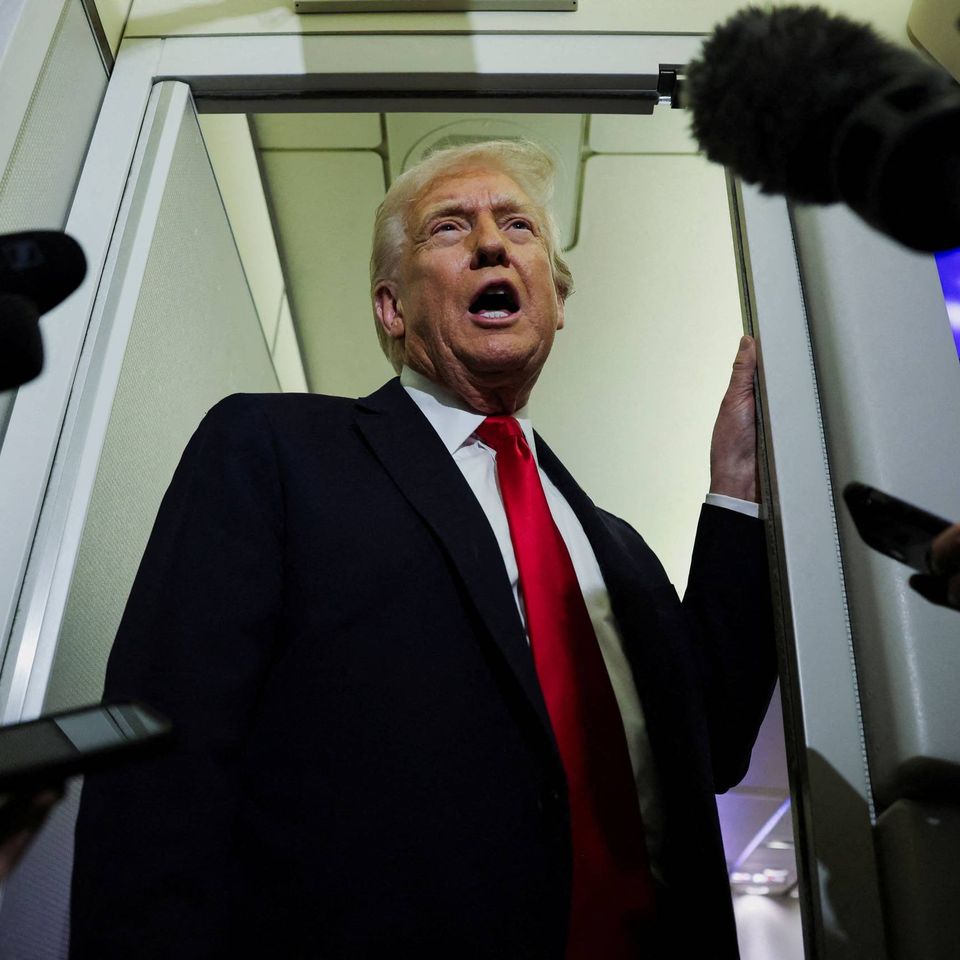 Er Trumps berømte energi væk?