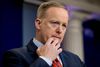 Sean Spicer, pressetalsmand for Det Hvide Hus. Foto: Andrew Harnik/AP