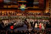Nobelpriserne bliver overrakt ved en ceremoni i Stockholm i december. Foto: Pontus Lundahl/AP