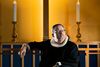Per Ramsdal er præst ved Frederiksholm Kirke i København og udtalte i juledagene til Jyllands-Posten, at han ikke tror på, at Jesus fysisk stod op af graven. Københavns biskop har indkaldt ham til tjenstlig samtale, men flere politikere mener, at han skal fyres. Arkivfoto: Lars Krabbe