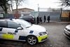 Den jødiske skole, Carolineskolen i København, var et af målene for en ung pige, der var konverteret til islam, og som blev dømt efter terrorparagraffen. Foto: Jens Dresling/arkiv.