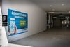 Ved det nye boligbyggeri Latinergården i Borgergade er der til beboernes forundring lavet et offentligt p-anlæg. Men alt alle regler er fulgt, siger bygherren. Foto: Joachim Ladefoged