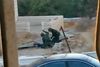 En talsmand for israelsk politi siger imidlertid, at videooptagelsen er "redigeret" og beskylder samtidig Abu Khudair for at tage del i voldelige angreb på politiet.