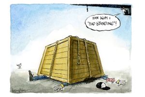 Folk med tilknytning til Hells Angels arbejder på Aarhus Havn. Rockernes historik med kriminalitet bekymrer.  