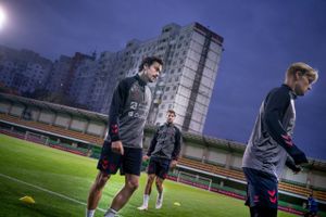 Yussuf Poulsen starter i angrebet, og Christian Nørgaard får chancen på midtbanen mod Moldova.