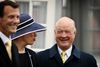 Prins Richard blev i 1968 en del af dansk fælleseje, da han vandt prinsesse Benedikte og beholdt sit eget kongerige. Arkivfoto: Jens Dresling/Polfoto