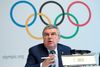 Thomas Bach, IOC-formand, mener ikke, at vinter-OL i Nordkorea er i fare trods Nordkoreas aggressive fremfærd i regionen. Foto: Laurent Gillieron/AP
