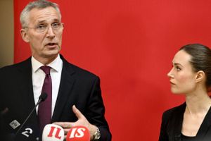 De lovede hinanden at »gå hånd i hånd« i en historisk udvidelse af Nato. Nu har Finland alligevel gjort klar til et sololøb.