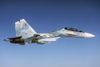 Det var to russiske SU-30-fly som det på billedet, der to gange krænkede det danske luftrum i nærheden af Christiansø og Bornholm. Arkivfoto: Uncredited/Ritzau Scanpix