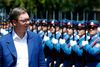 Pressefriheden af en af de rettigheder, der har haft svære kår med Aleksandar Vucic ved magten. Foto: Darko Vojinovic/AP