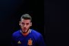 Jeg er den første til at være overrasket over disse skriverier. Jeg benægter det. Det er falsk og intet andet. Det er løgn og falsk, siger David de Gea. Foto: Manu Fernandez/AP