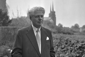 Socialdemokratiet lægger særlig vægt på, som også Bomholt gjorde, at alle skal have mulighed for og adgang til at opleve kunst og kultur. Det er hjerteblod og også afspejlet i vores prioriteringer, skriver Mogens Jensen, der dermed mener, at den første kulturminister, Julius Bomholts, arv stadig er en del af tankegodset i partiet. Arkivfoto: Lars Hansen