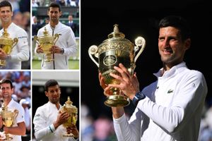 Novak Djokovic holdt hovedet koldt i Nick Kyrgios' frustrationsinferno og tog sin syvende Wimbledon-titel.