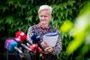Børne- og undervisningsminister Pernille Rosenkrantz-Theil mener, at det er prisen værd at sikre blandede gymnasieskoler med strammere styring af optaget. Foto: Liselotte Sabroe/Ritzau Scanpix